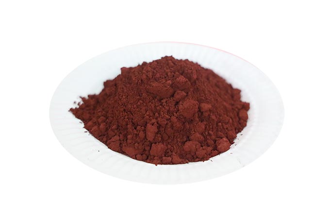coffee color/brown pigment /tapestry red pigment