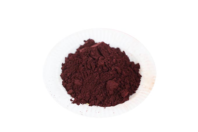 reddish brown/rufous pigment/sorrel pigment 607