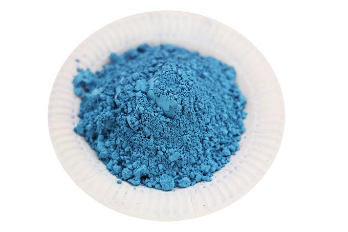 Vanadium zirconium blue pigment 356